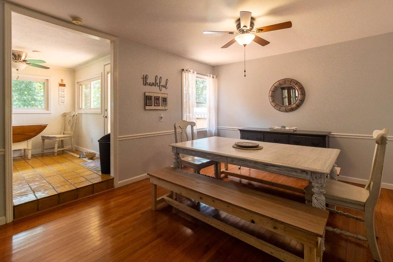 Beautiful interior shots